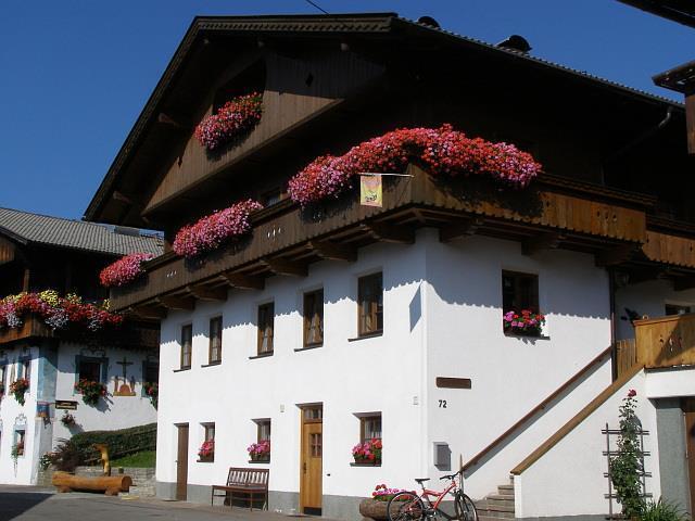 Josef Und Alexandra Ganner Apartment Obertilliach Exterior photo