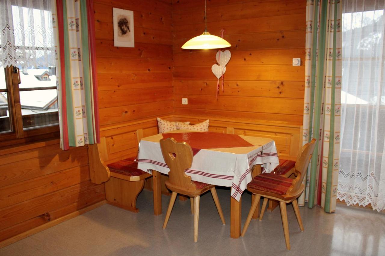 Josef Und Alexandra Ganner Apartment Obertilliach Exterior photo